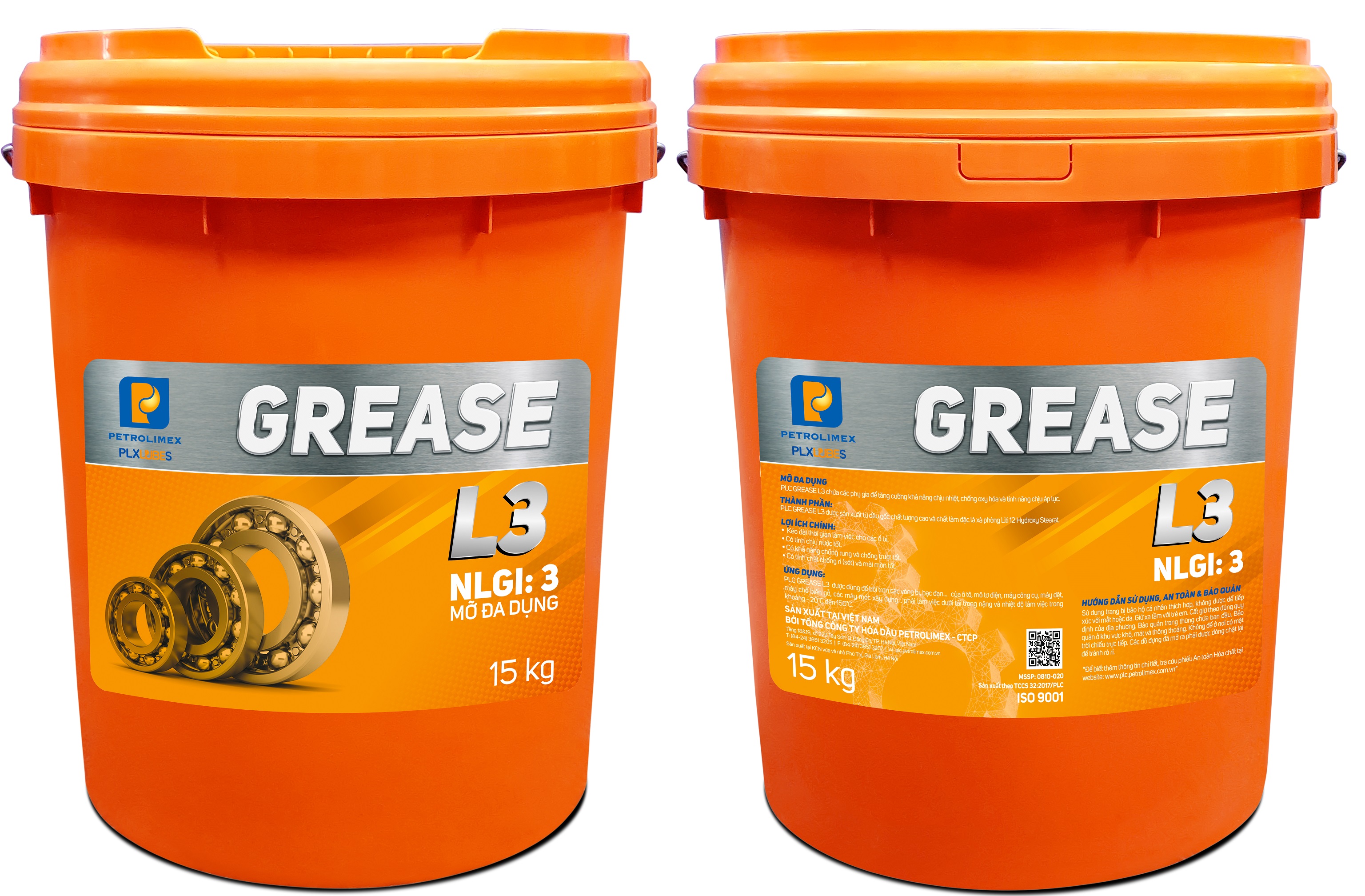 GREASE L3 - Xô 15KG