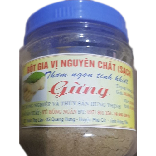 Bột gừng