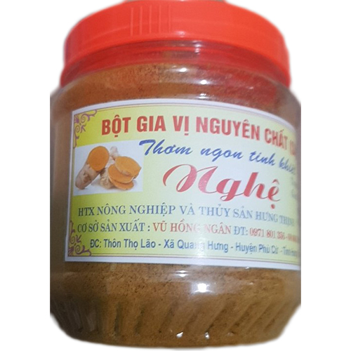 Tinh bột nghệ