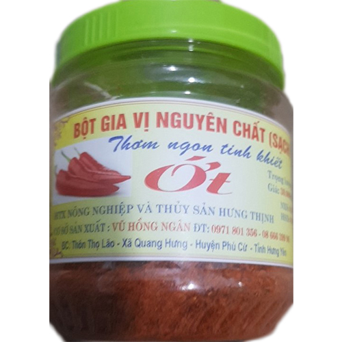 Bột ớt