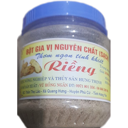 Bột riềng