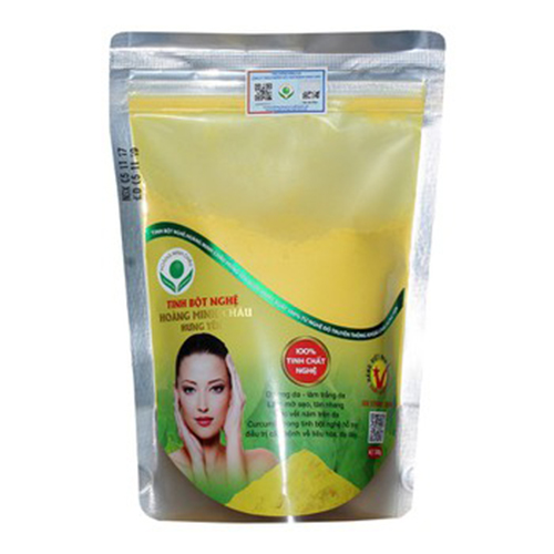 Túi tinh bột nghệ Hoàng Minh Châu 500g