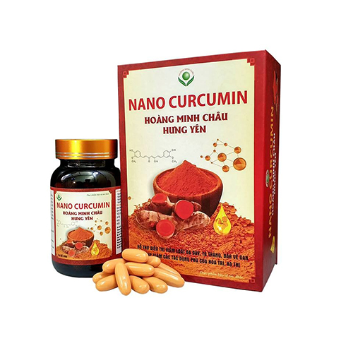 Nano Curcumin Hoàng Minh Châu