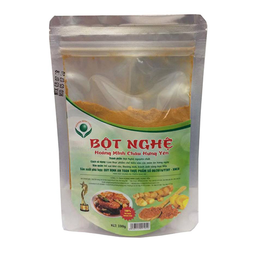 Bột nghệ Hoàng Minh Châu 100g