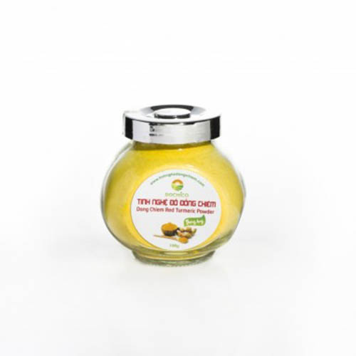 Tinh nghệ đỏ Đồng Chiêm Loại 100g