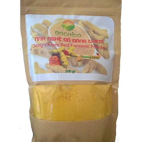 Tinh nghệ đỏ Đồng Chiêm Loại 500g