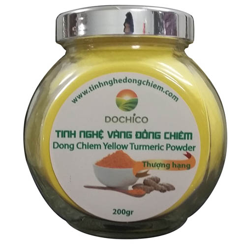 Tinh nghệ vàng Đồng Chiêm loại 200g