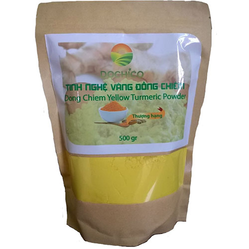 Tinh nghệ vàng Đồng Chiêm loại 500g