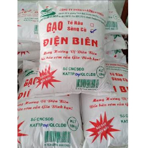 Gạo Séng Cù - Điện Biên