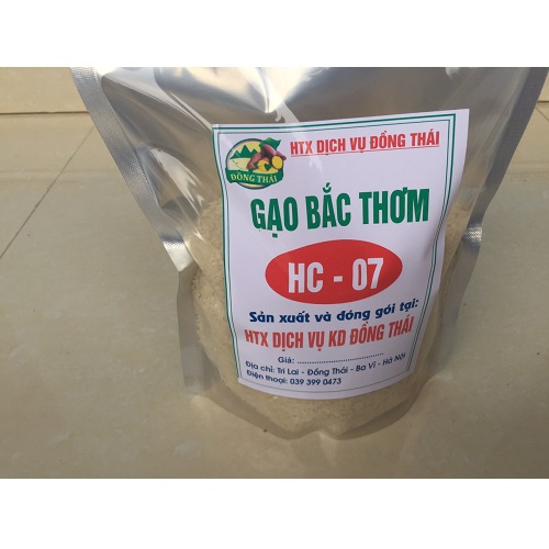 Gạo Bắc thơm HC-07