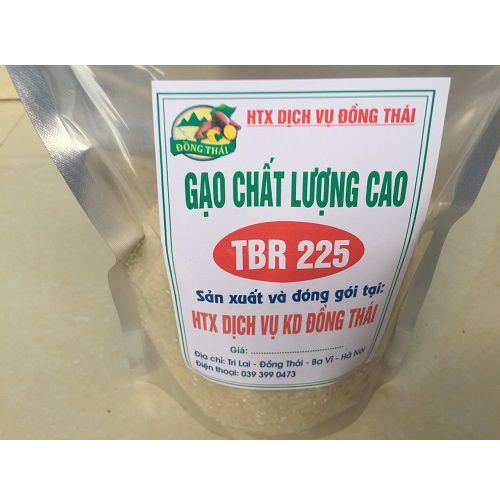 Gạo chất lượng cao TBR 225