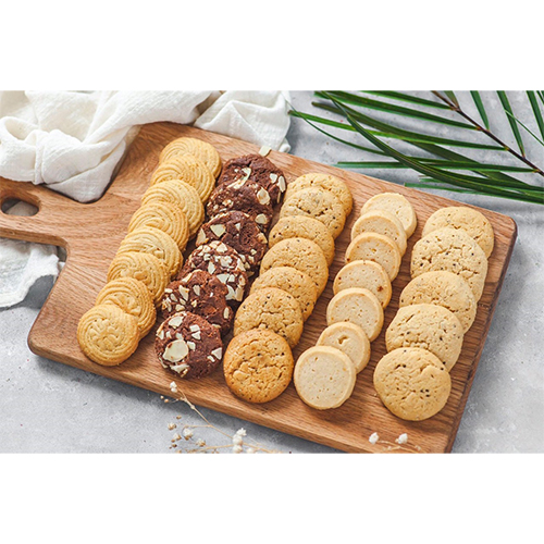 Bánh cookies socola và hạt