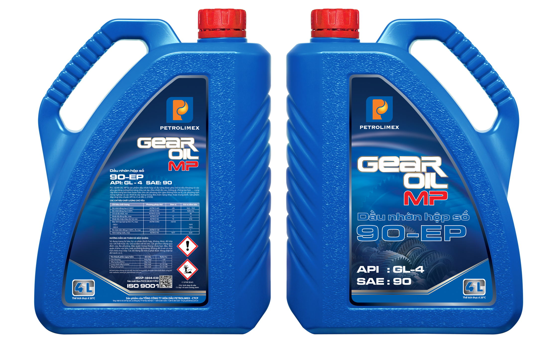 PLC GEAR OIL MP 90 EP - 4L