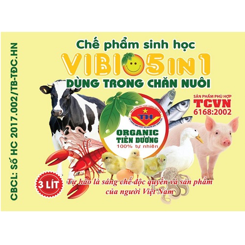 Dùng Cho Chăn Nuôi 3 lit