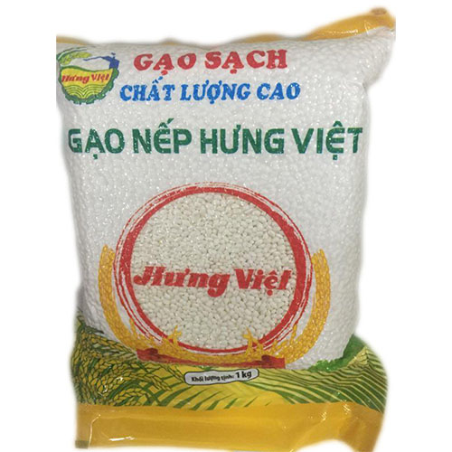 Gạo nếp Hưng Việt