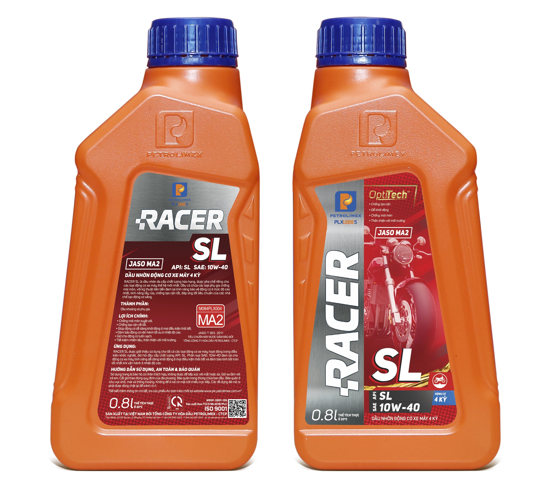 RACER SL - Hộp 0.8L