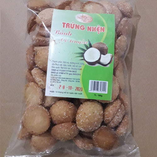 Bánh trứng nhện