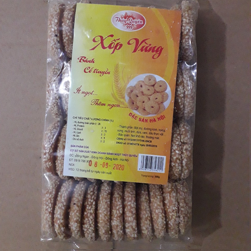 Bánh xốp vừng