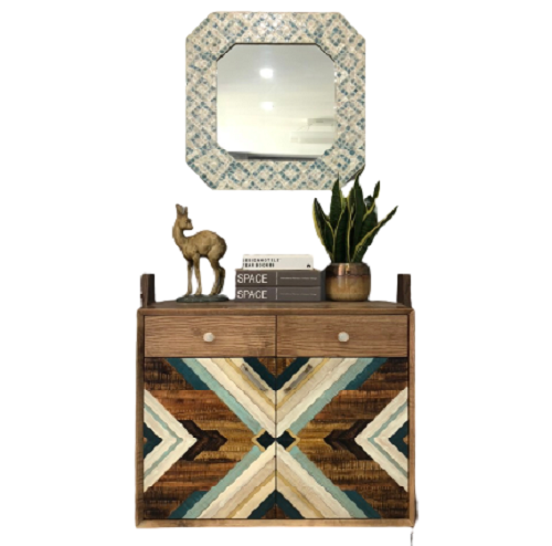 Tủ sideboard trang trí Woodecor