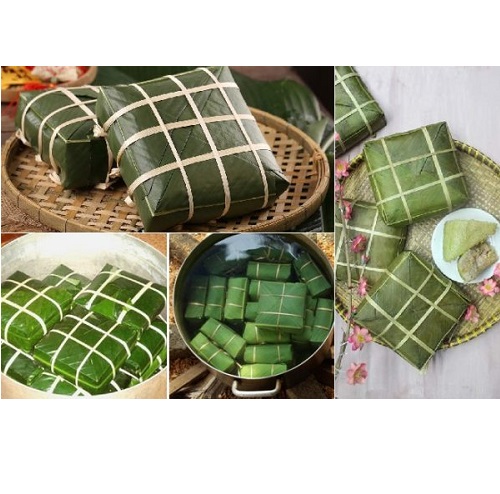 Bánh trưng Dục Tú – Đông Anh