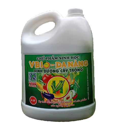 Chế phẩm sinh học VBIO – Đa năng Dinh dưỡng cây trồng 4 lít