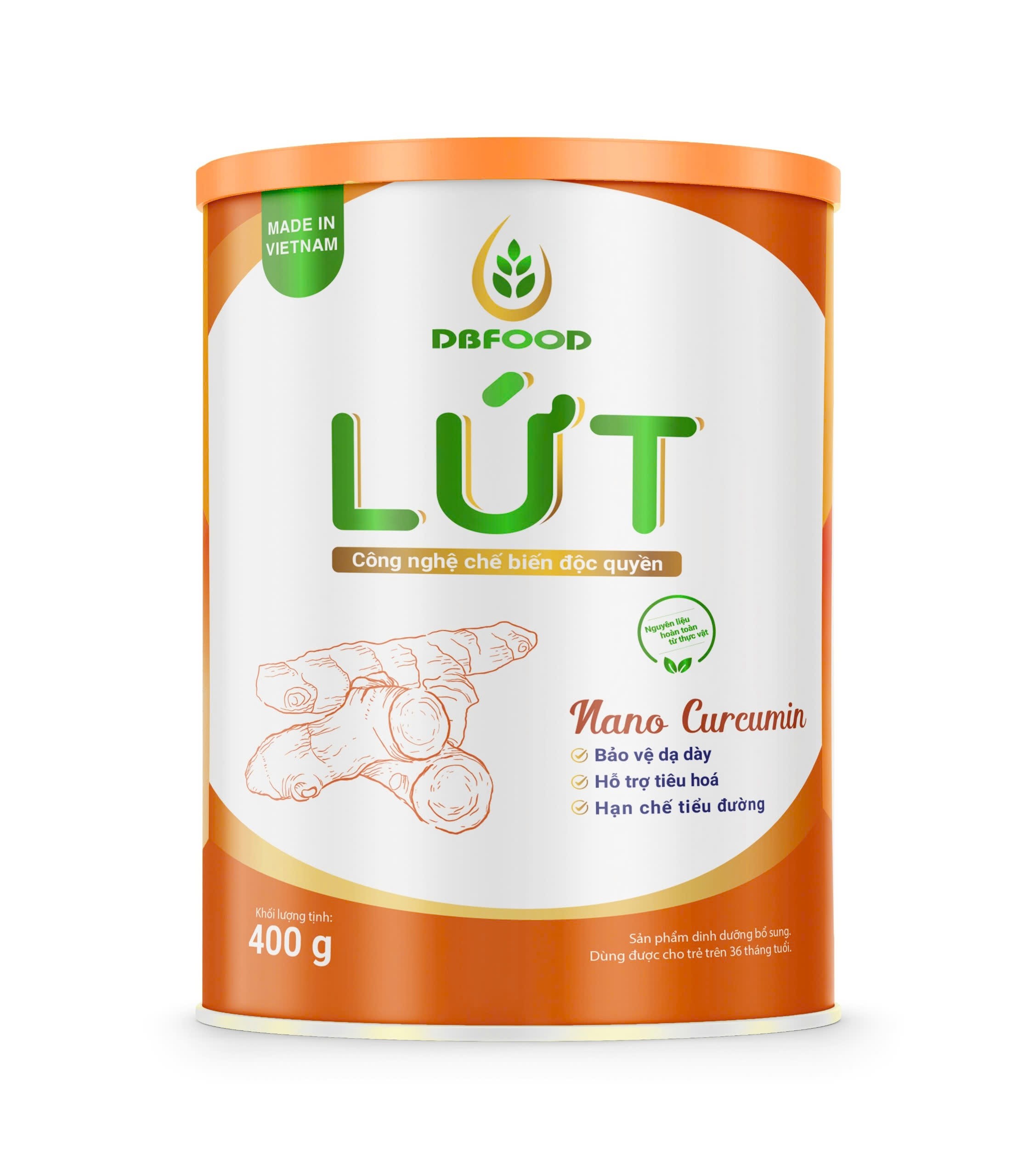 Lứt  Nano Cucumin – lon 400g