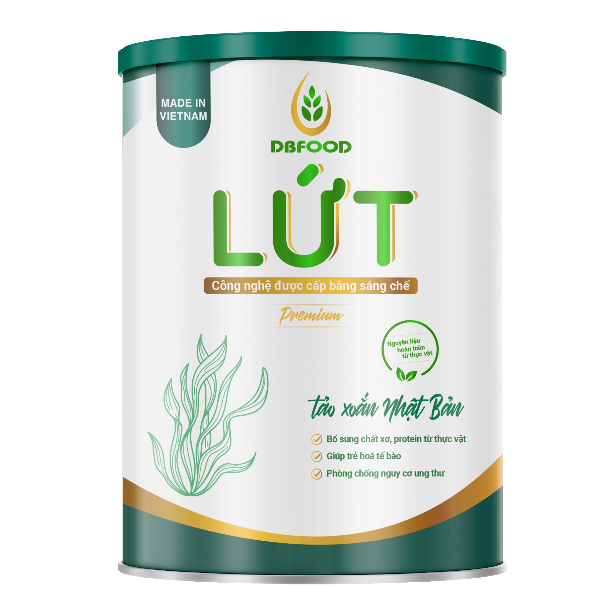 Lứt Tảo xoắn Nhật Bản – lon 400g