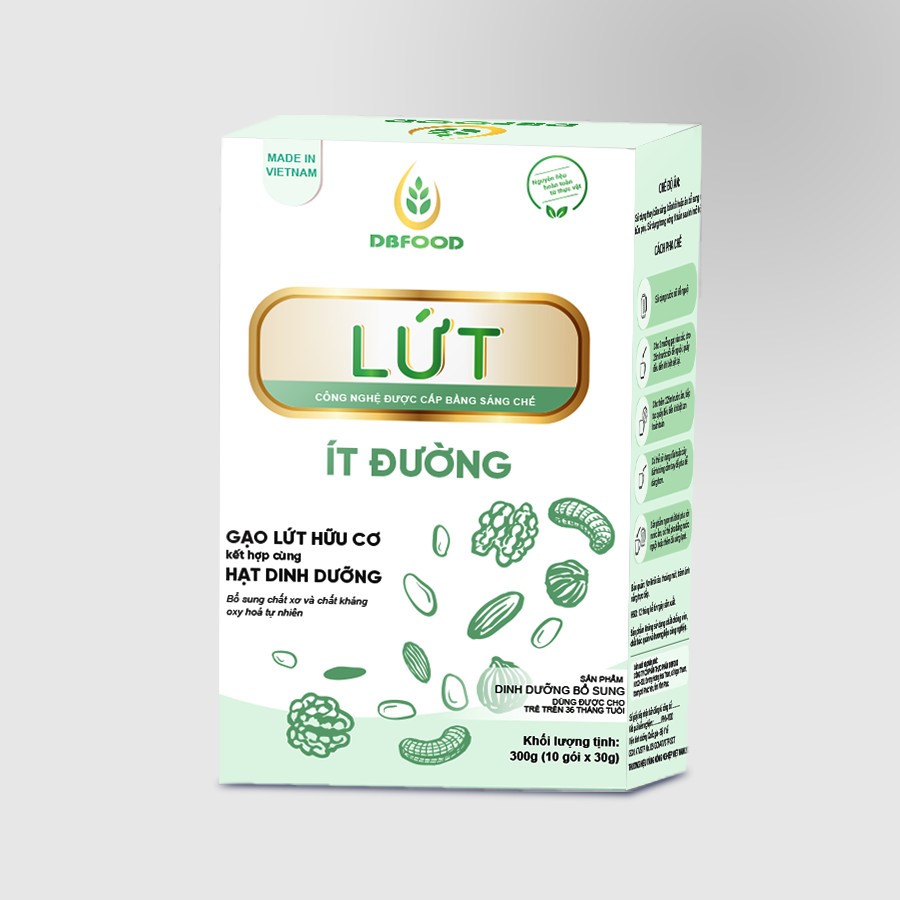 Lứt Ít đường – hộp 360g