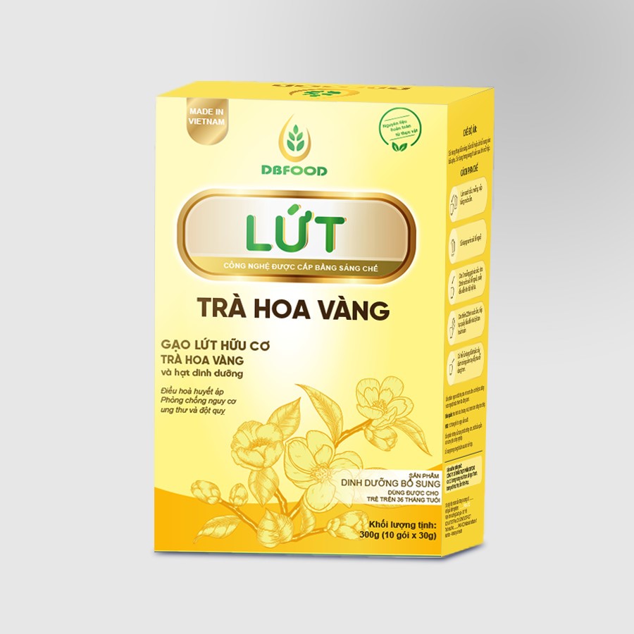 Lứt Trà hoa vàng hộp 360g