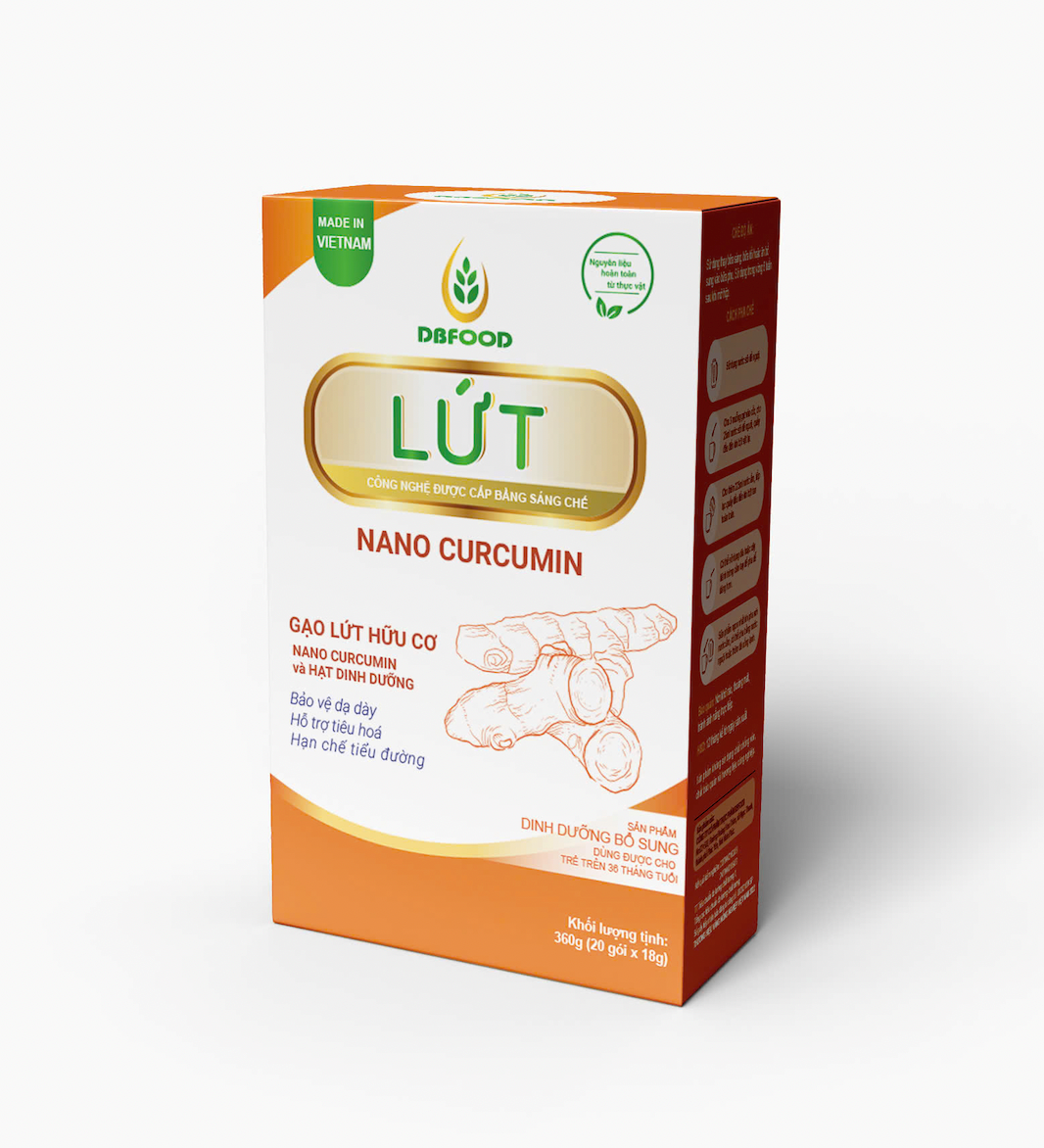 Lứt Nano Cucumin – hộp 360g