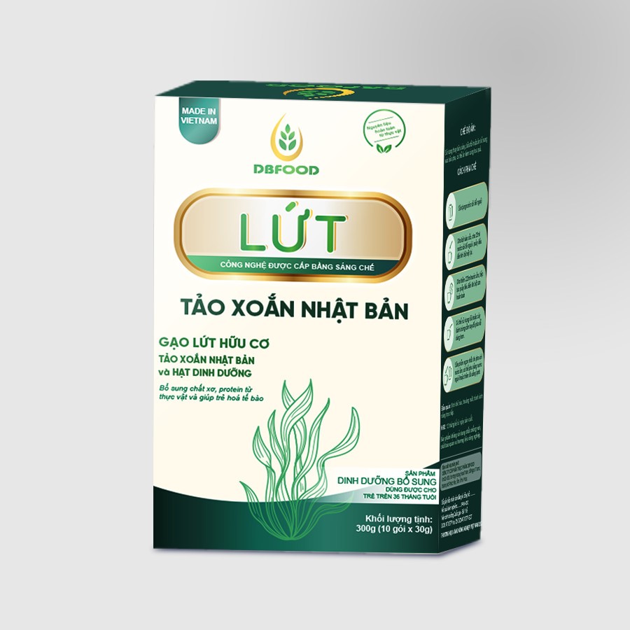 Lứt Tảo xoắn Nhật Bản – hộp 360g