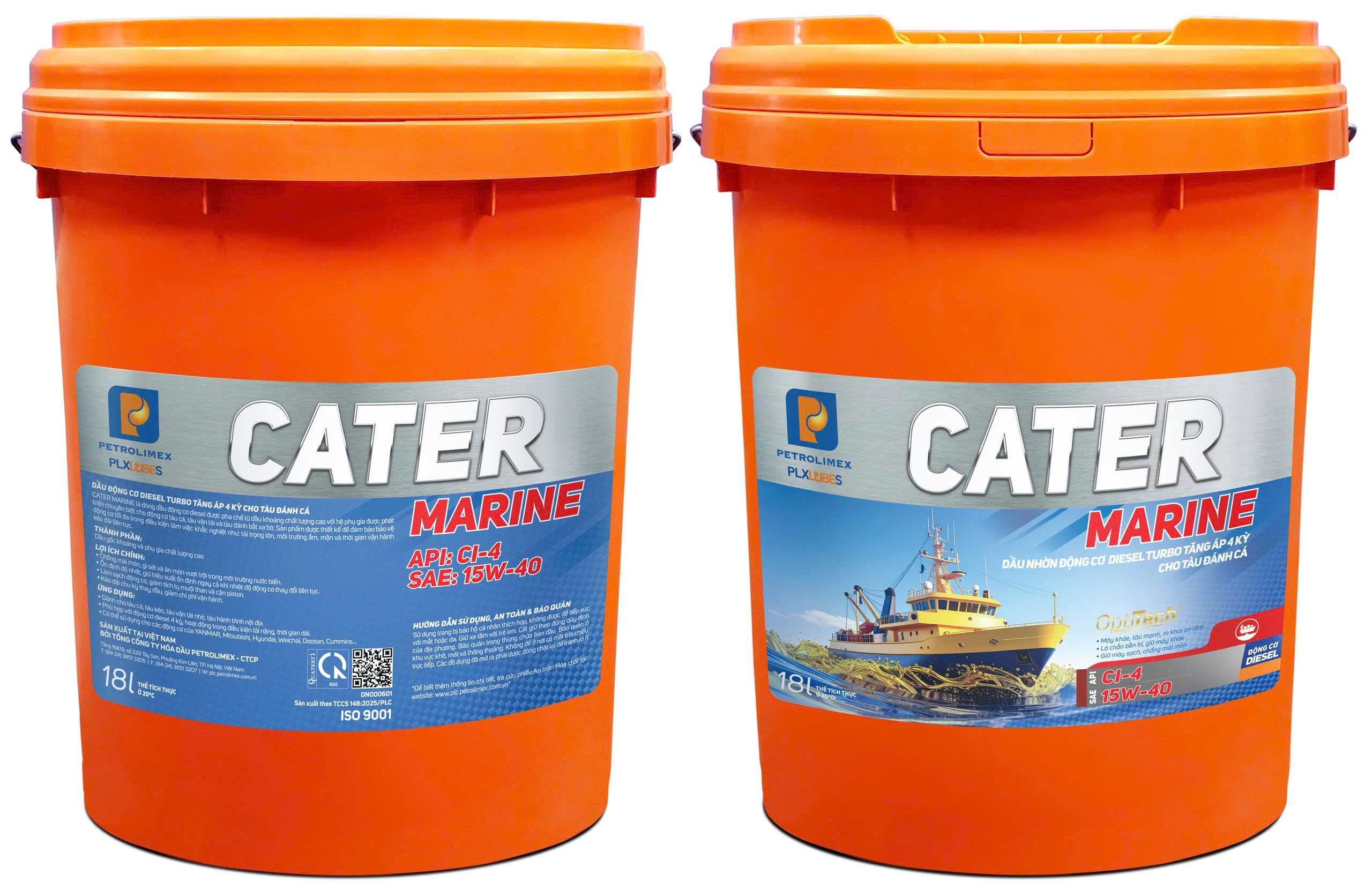 CATER MARINE 15W-40