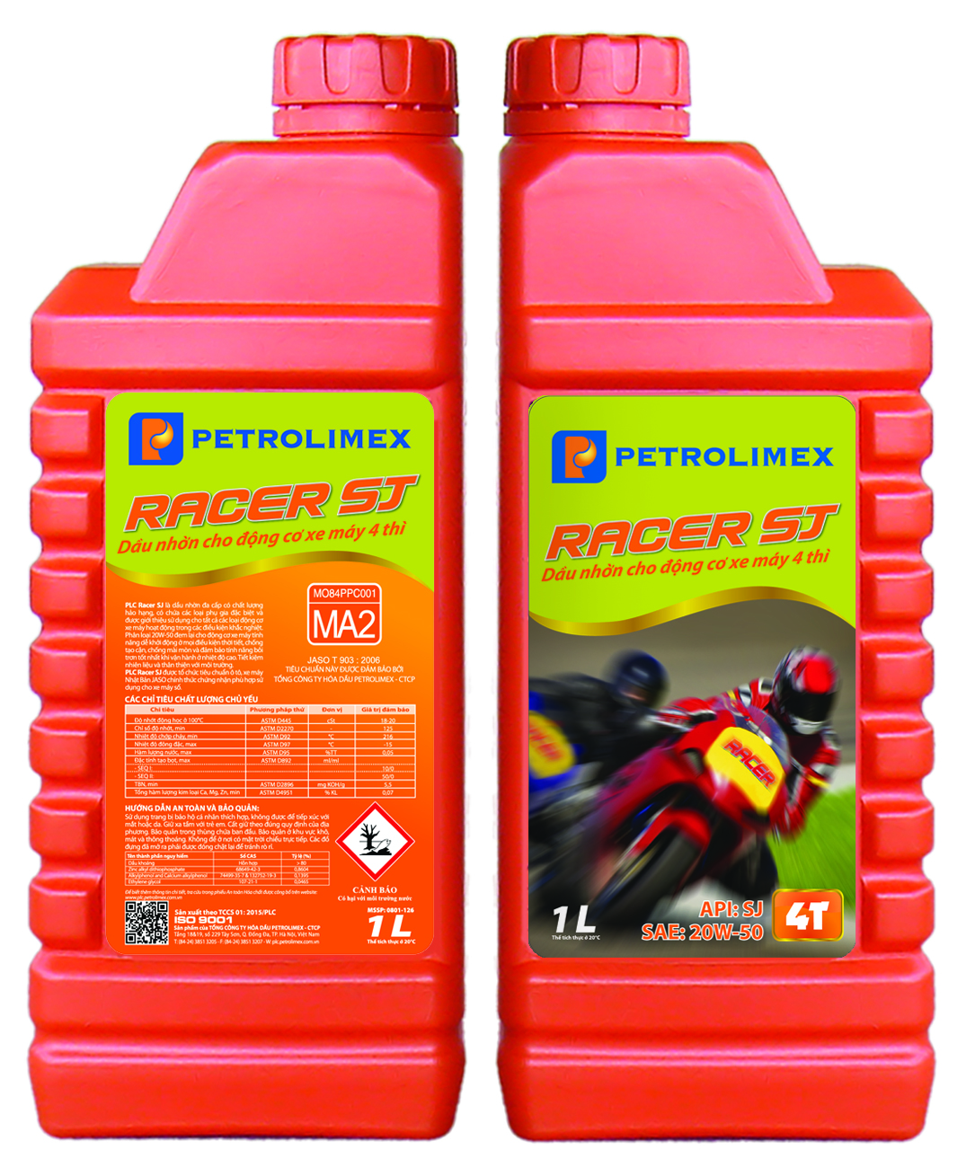 RACER SJ - Hộp 1L