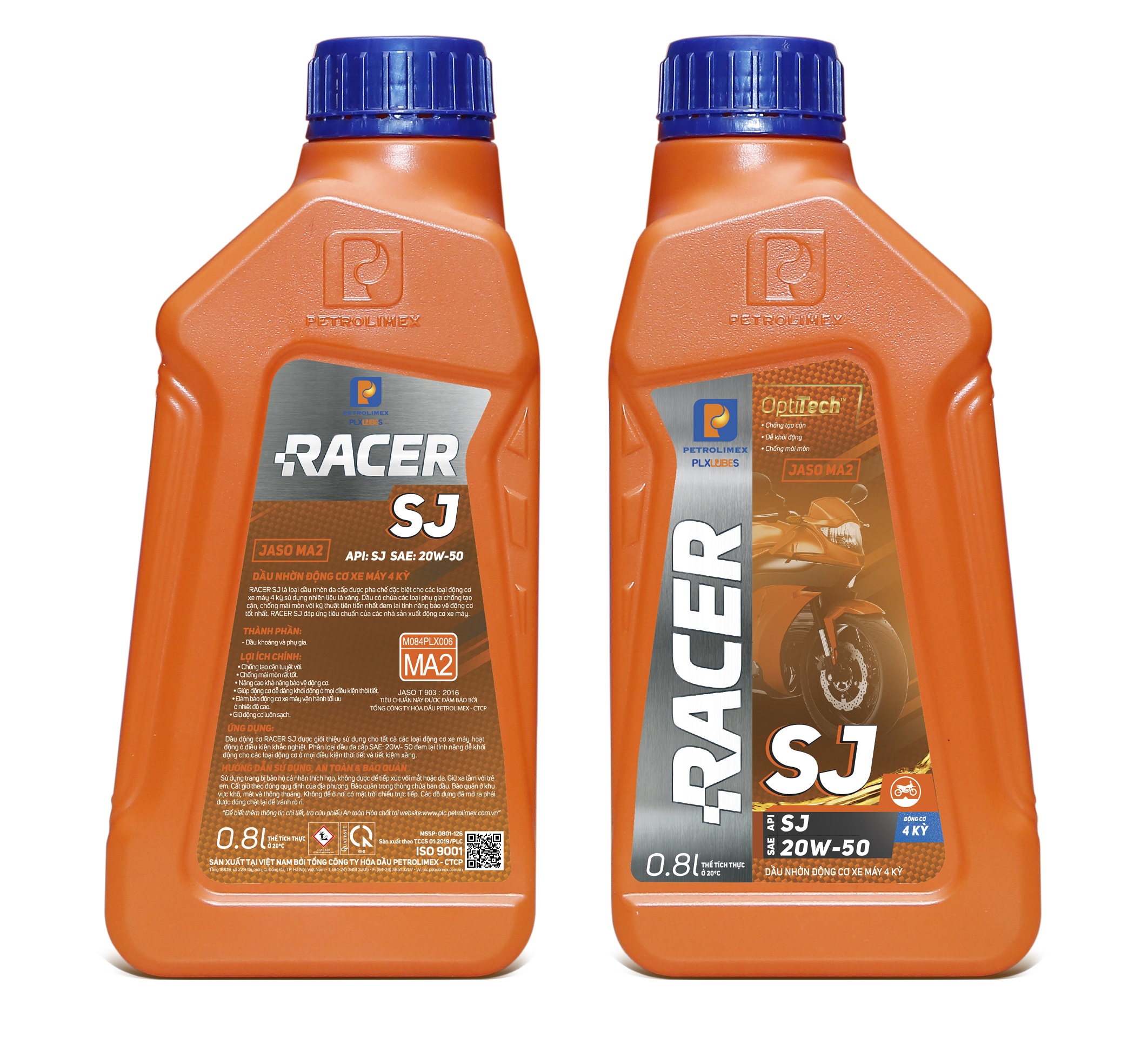 RACER SJ - Hộp 0.8L