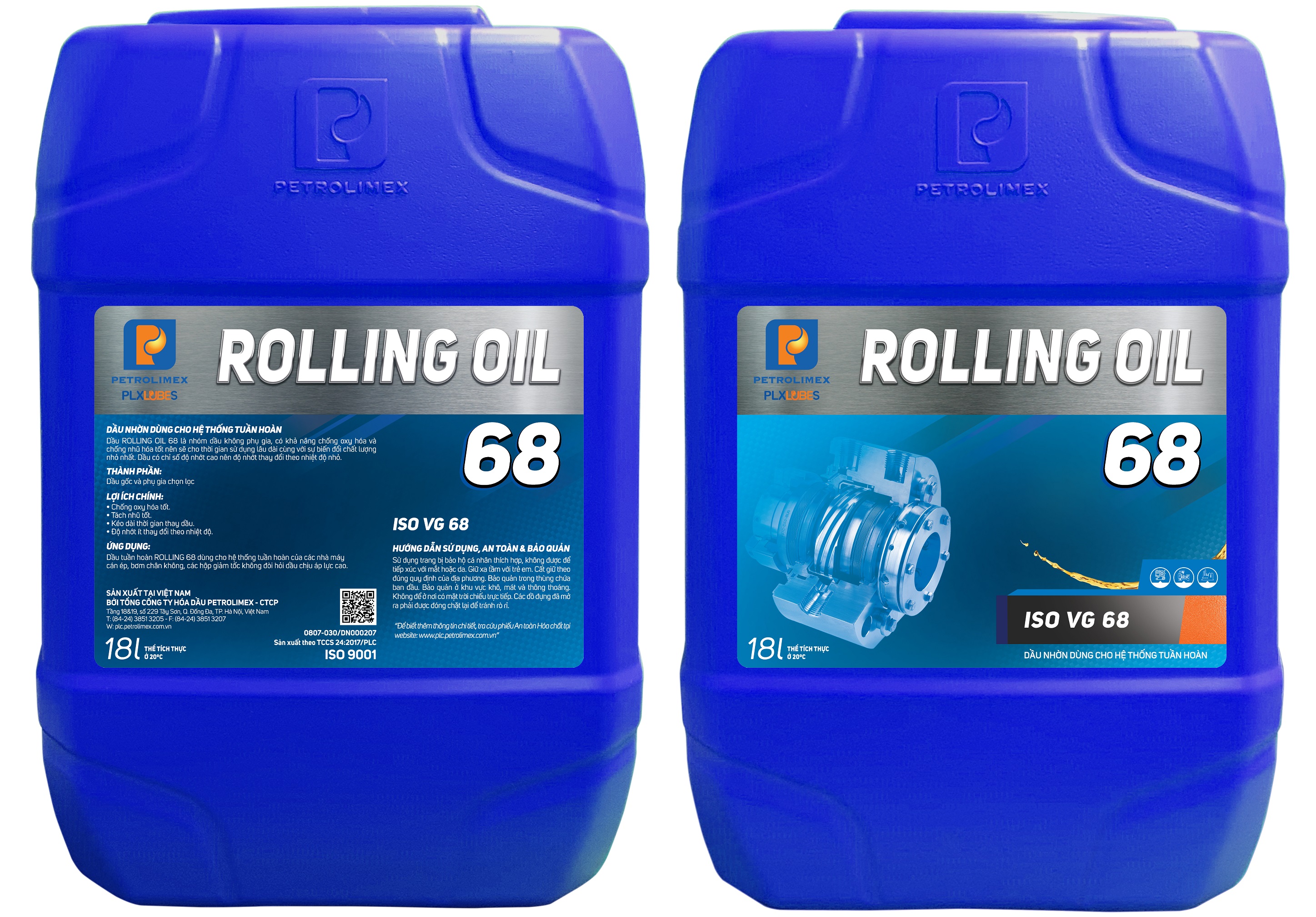 ROLLING OIL 68 - Thùng 18L