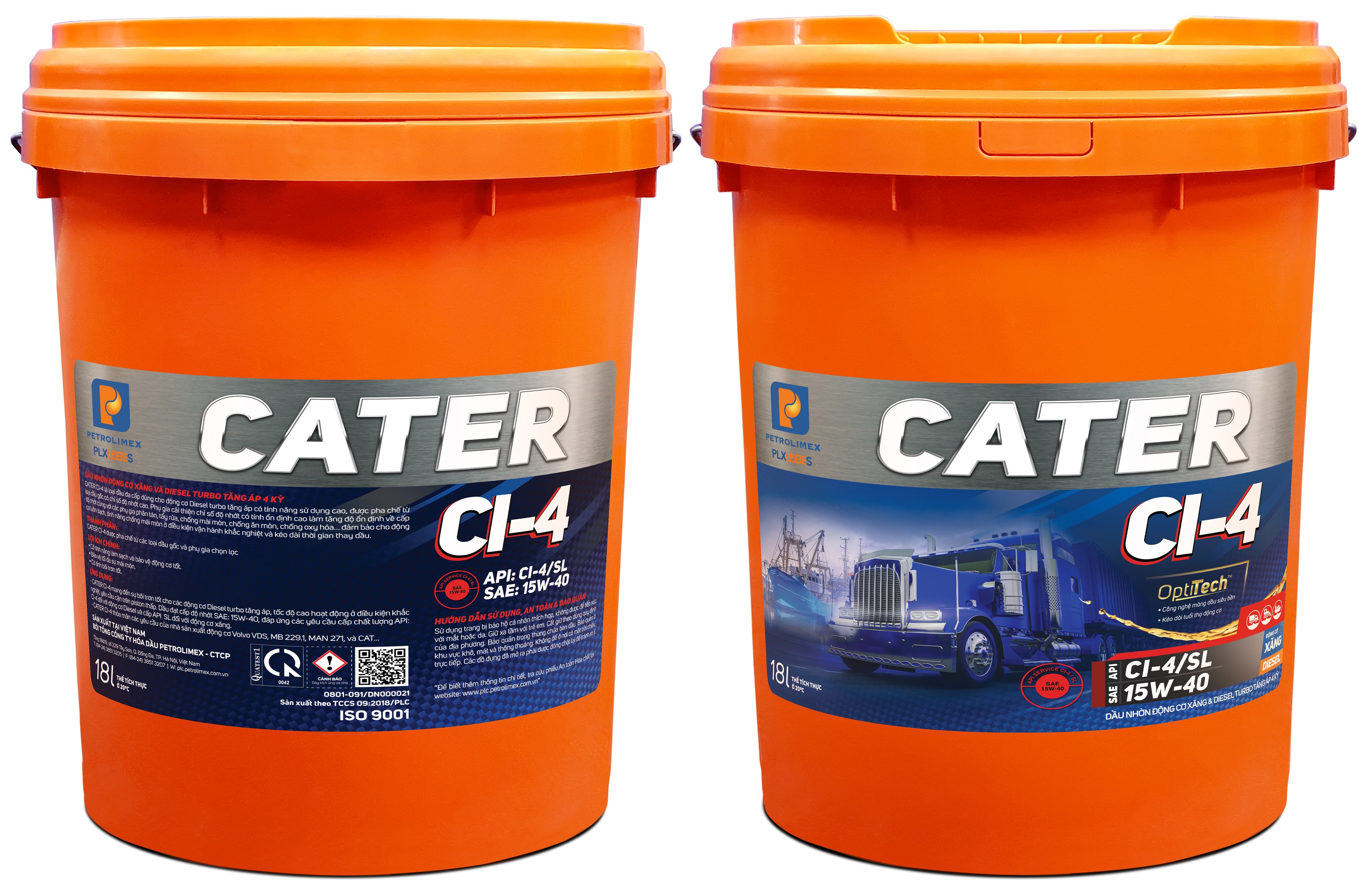 CATER CI-4-Xô 18L