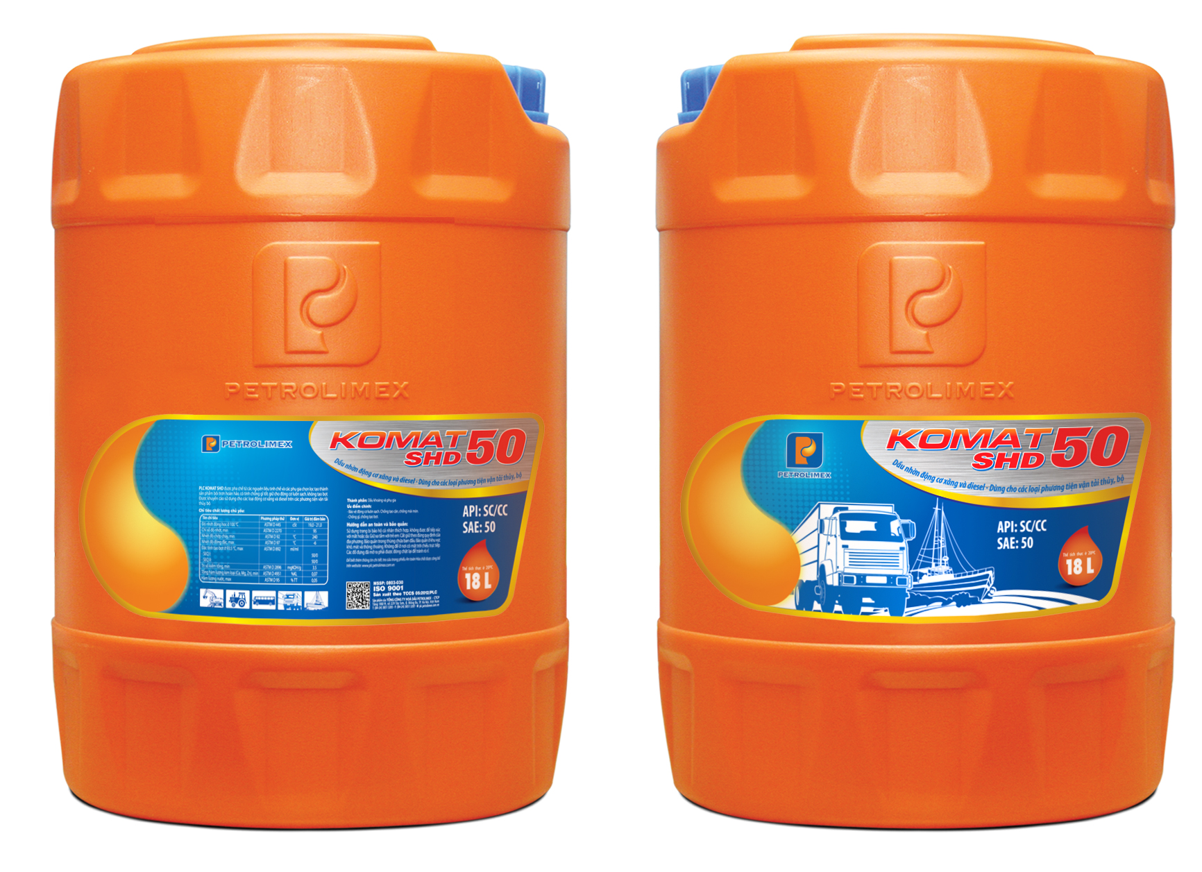 PLC KOMAT SHD 50 - Thung 18L. - CHECK.NET.VN