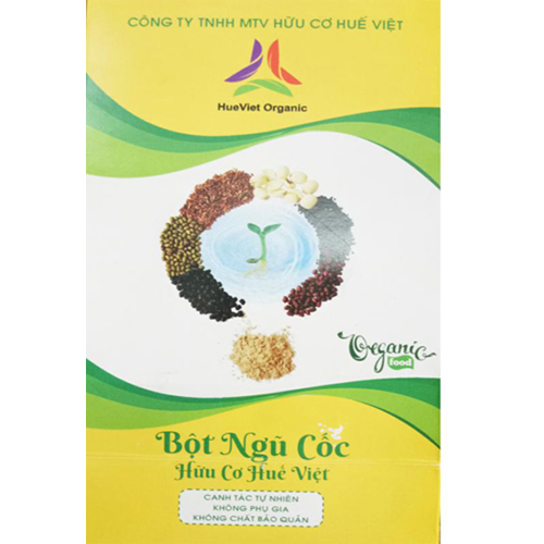 Bột ngũ cốc hữu cơ Huế Việt