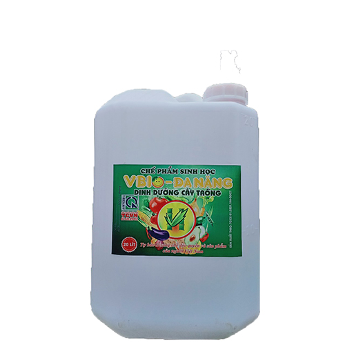 Chế phẩm sinh học VBIO – Đa năng Dinh dưỡng cây trồng 20 lít