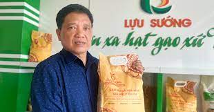 Gạo Nếp cái hoa vàng Gia Miêu Tiến Vua