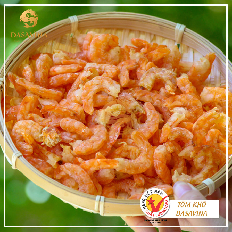 Tôm nõn sấy khô