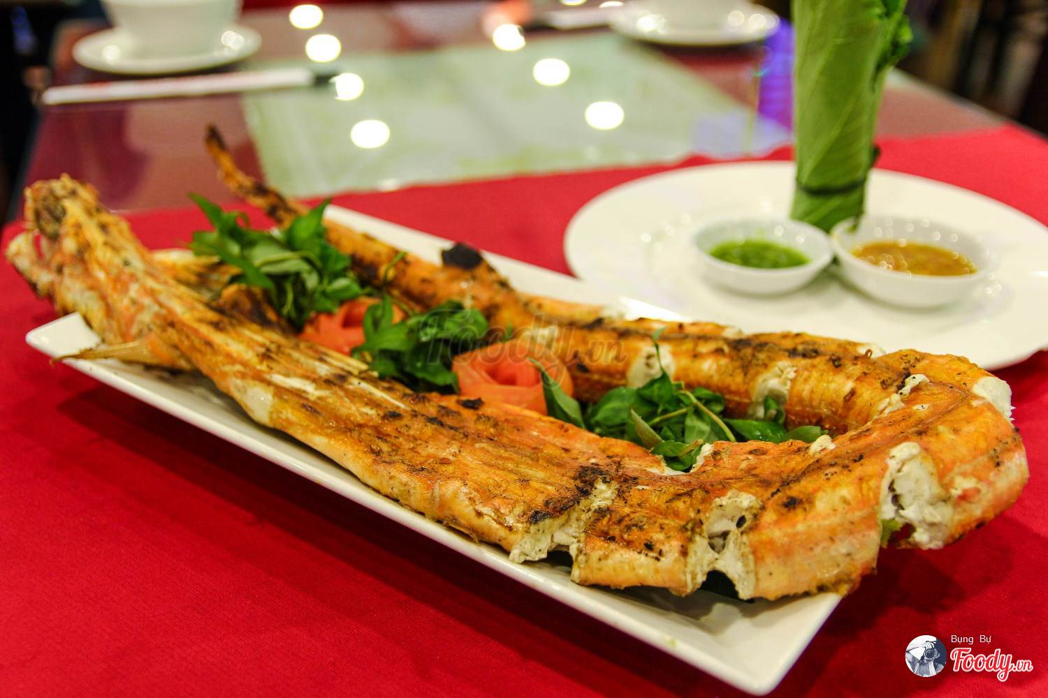 Cá chìa vôi nướng