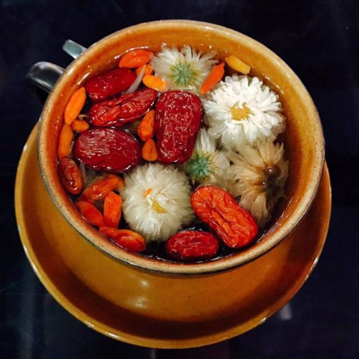 Trà thảo mộc Saffon