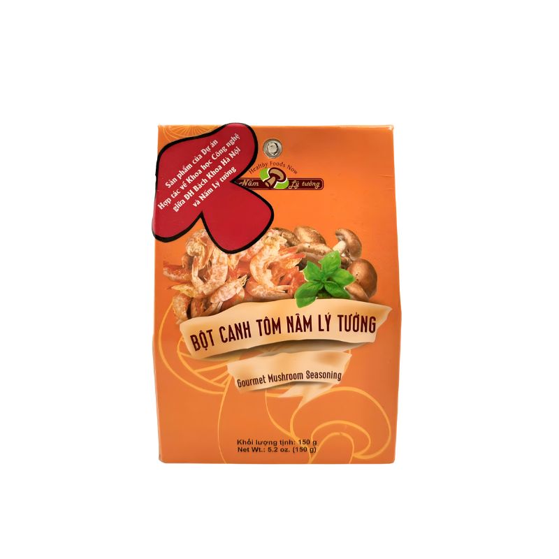 Bột canh tôm nấm Lý Tưởng