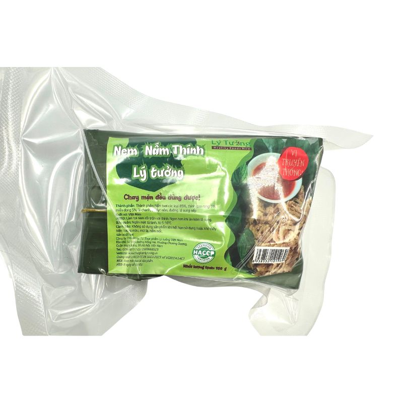 Nem nấm thính Lý tưởng