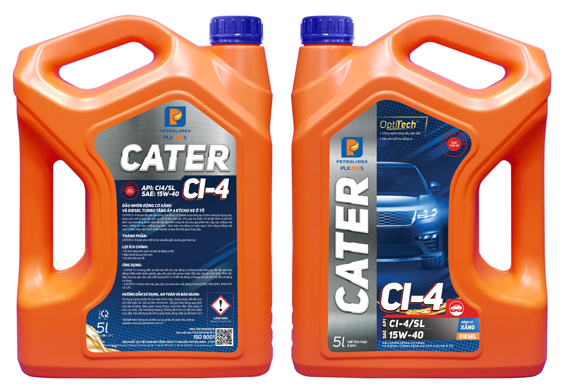 CATER CI-4 - Hộp 5L