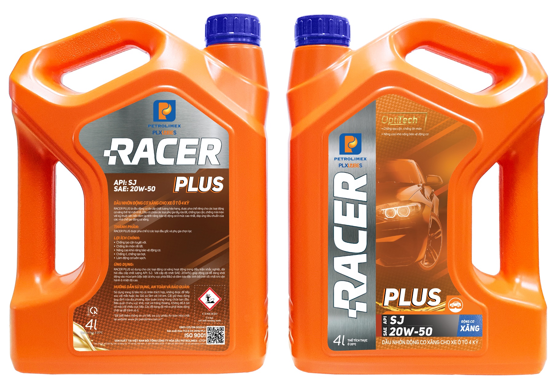 RACER PLUS - Hộp 4L